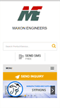 Mobile Screenshot of maxonengineers.co.in